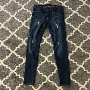 Flying Monkey Jeans- distressed/ripped size 29